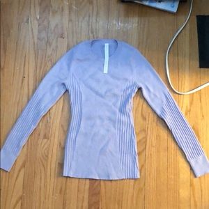 Lululemon crewneck knit sweater